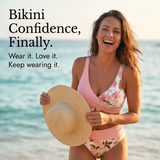 Marivela – Women's Tummy-Flattering Wrap Bikini Set