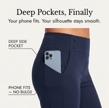 Marivella – Women's High-Waist Stretch Capri Pants