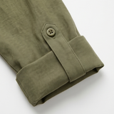 Marivelle – Women's Effortless Maxi Shirt Dress with Pockets