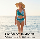 Marivelle – Women's Wrap-Front High-Waisted Bikini