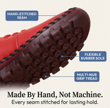 Marlowe – Hand-Stitched PU Loafers for All-Day Comfort