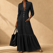 Deep Black Denim