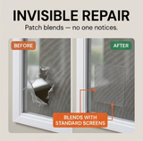 MeshMend – Peel and Stick Screen Repair Tape (2-Pack)