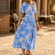 Blue Floral