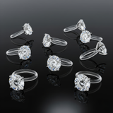 Elaria - Invisible Floating Thread Ring