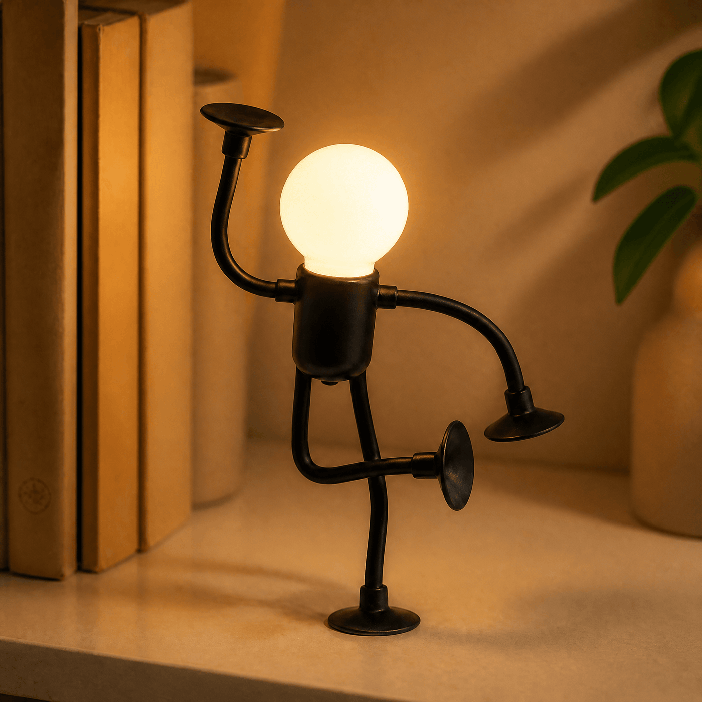 Moodle - Flexible Mood LED Night Lamp