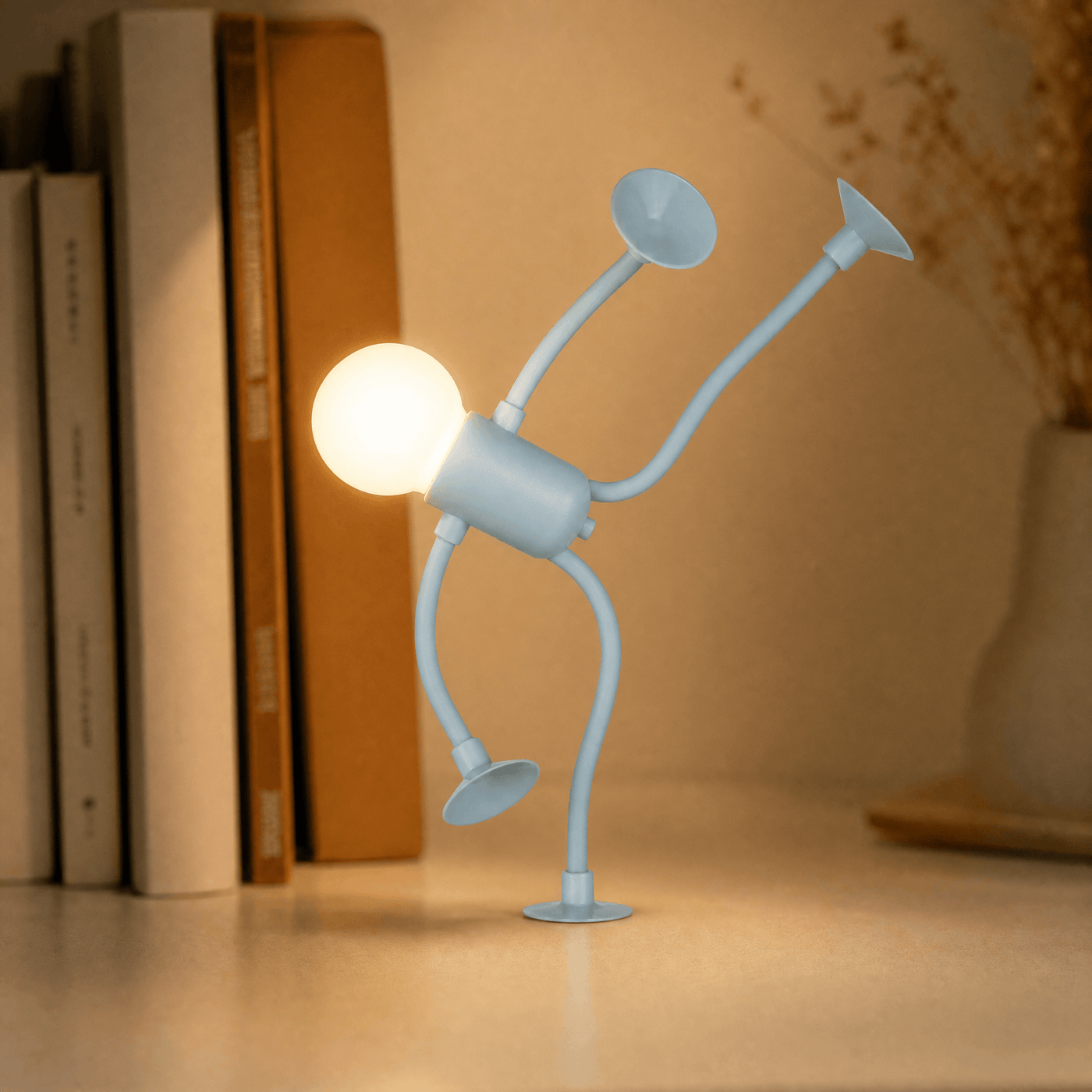 Moodle - Flexible Mood LED Night Lamp