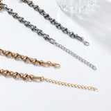 Celestra - Cascading Sun Moon & Star Fringe Necklace