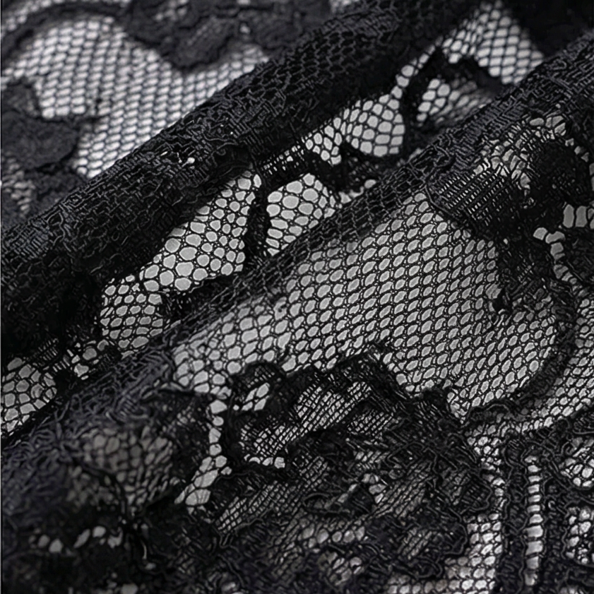 Noirette – Women's Strappy Lace Bodysuit