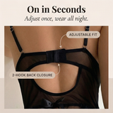Noirette – Women's Strappy Lace Bodysuit