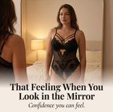 Noirette – Women's Strappy Lace Bodysuit