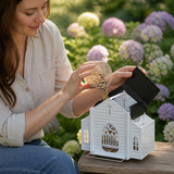 Sanctora – Solar Chapel Bird Feeder