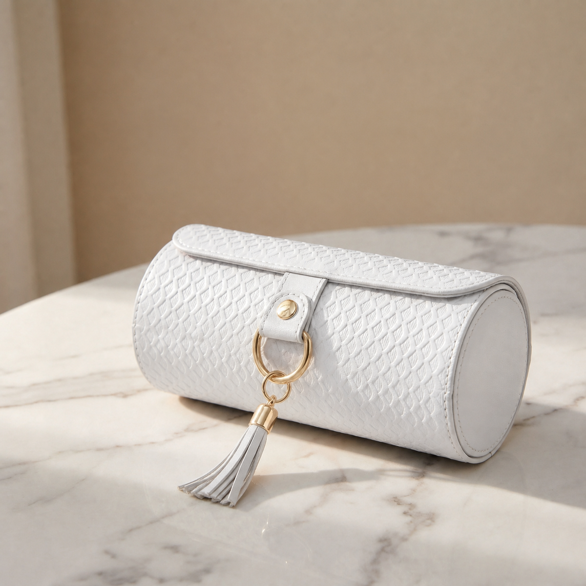 Velora – 3 Tier Travel Jewelry Roll