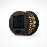 Lumara – Solar Mandala Wall Light Outdoor Garden Fence Projector