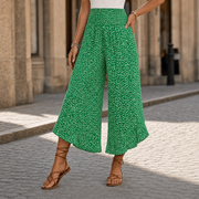 Green Floral