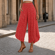 Red Floral