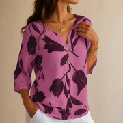 Plum on Pink