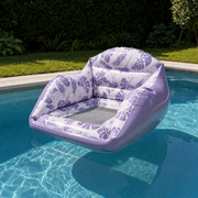 Soft Purple Tropical