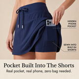 Sunday Edit – Women's Matching Set with Built-In Shorts