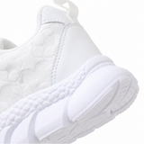 Stelline – Star Mesh Platform Sneakers for Women, Breathable White Lace