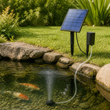 Solvio – Solar Pond Aerator with Fine Bubble Air Stone