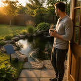 Solvio – Solar Pond Aerator with Fine Bubble Air Stone