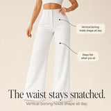 Velora – High-Waist Wide-Leg Pants for Women