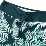 Solvira – High Waisted Bikini Set with Boxer Shorts and Tummy Control