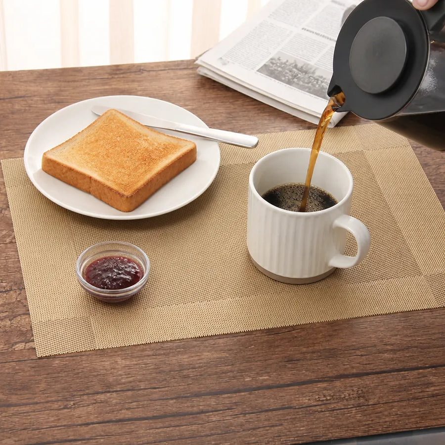 Wovella – Woven Vinyl Placemats, Set Of 4