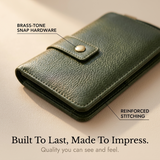 Veluna – Long Wallet with Phone Pocket and Wrist Strap