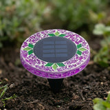 Glowmara – Decorative Mosaic Solar Path Lights