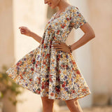 Florelle – Women's Flowy Floral Midi Dress