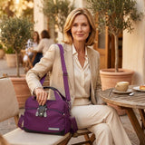 Carryella – Multi-Pocket Shoulder Bag with Anti-Theft Design