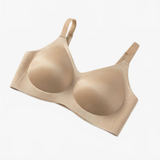 Veluna – Women's Wireless Support Bra with Hidden Gel Lift