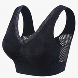 Velora - Women's Seamless Lace Support Bra (1+1 Free)
