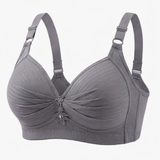 Veluna - Women's Plus Size Wireless Comfort Bra (1+1 Free)