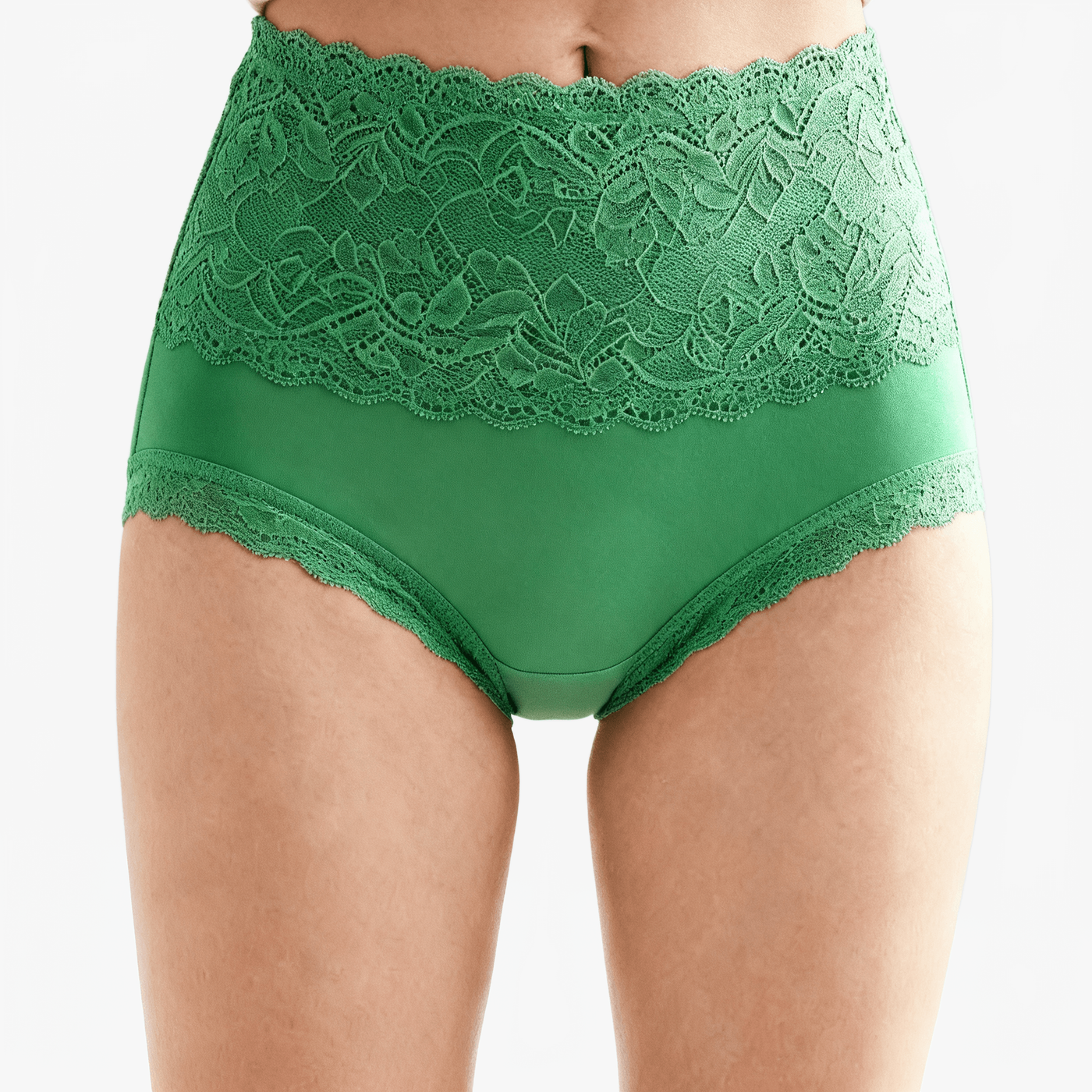 Lunelle – Floral Lace High-Waist Briefs 3-Pack