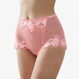 Lumeris – High-Waisted Lace Panties for Women, Smoothing Tummy Control, Seamless Comfort