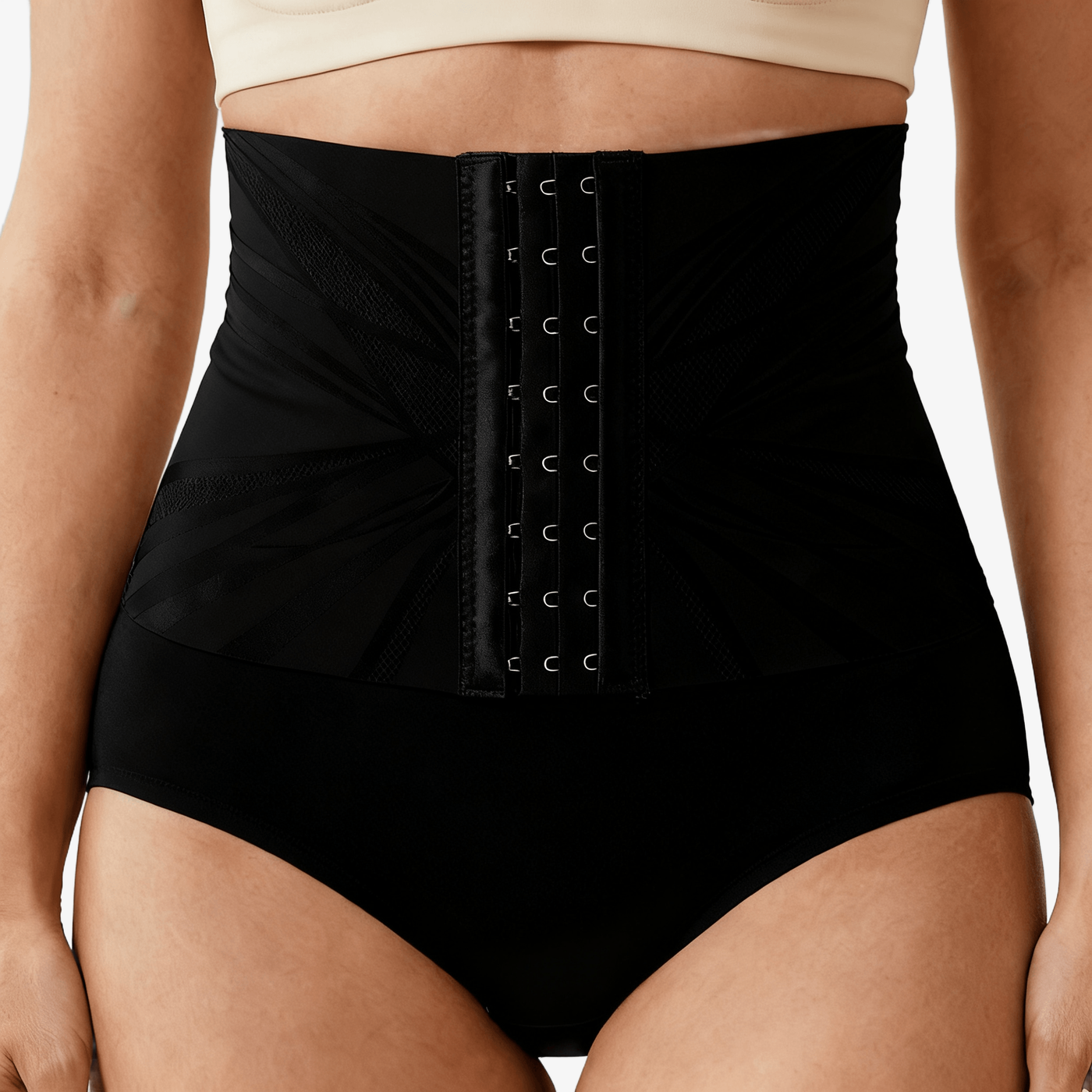 Veluna – Adjustable High Waist Tummy Control Panty