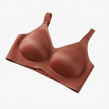Veluna – Women's Wireless Support Bra with Hidden Gel Lift