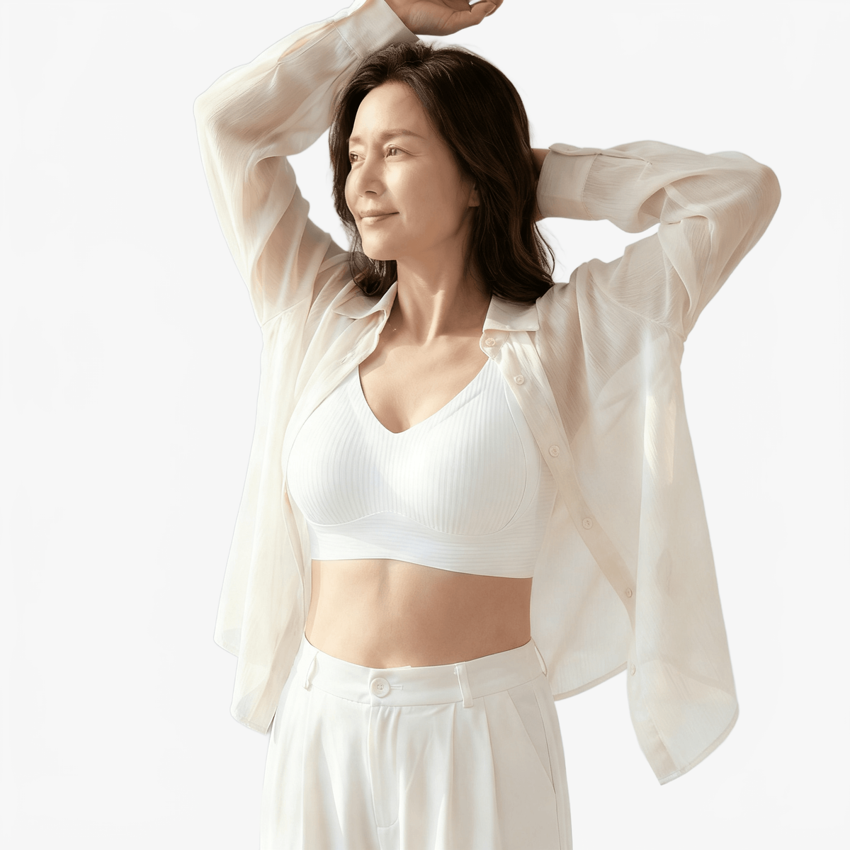 Veluna – 3D Lift Wireless Bra for All Day Comfort