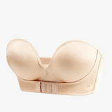 LuxeLift - Soft Stay-Put Strapless Bra for Women