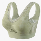 Veluna - Women's wireless lace comfort bra