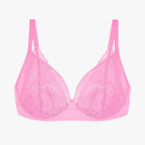Velara – Full Coverage Lace Mesh Bra