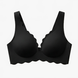 Veluna – Women's Deep V Wireless Lift Bra
