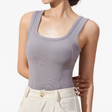 Veluna – 90% Duck Down Insulated Bra Top Vest