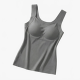 Veluna – Thermal Tank Top with Built-In Bra