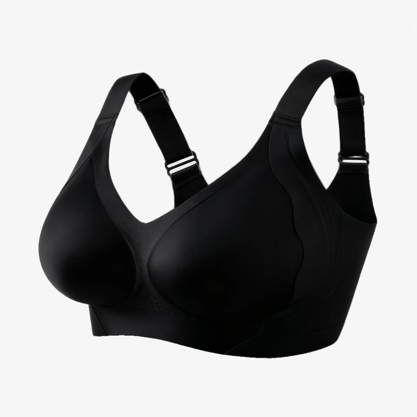 Veluna – Invisible Wide Band Wireless Support Bra