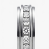 Serenova Rotating Zirconia Spinner Ring
