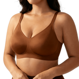 Veluna – Wireless Jelly Strip Bra for All Day Comfort